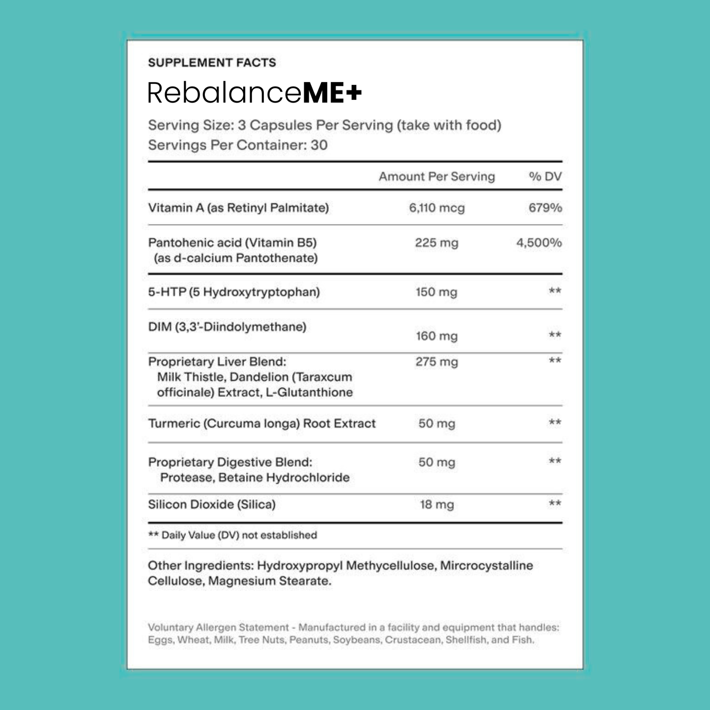 RebalanceME+ Skin Balance Support