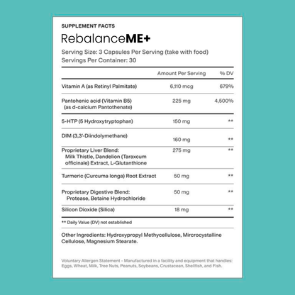 RebalanceME+ Skin Balance Support
